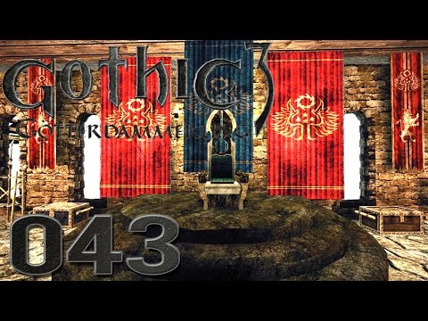 Gothic 3: Götterdämmerung | 043 - Audienz bei Lee - [Let's Play/Ger/1080p]