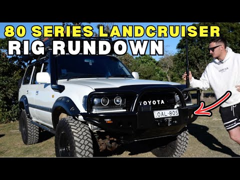 RIG RUNDOWN | 80 SERIES LANDCRUISER, this RIG is finally ready for a CAPE YORK shakedown...
