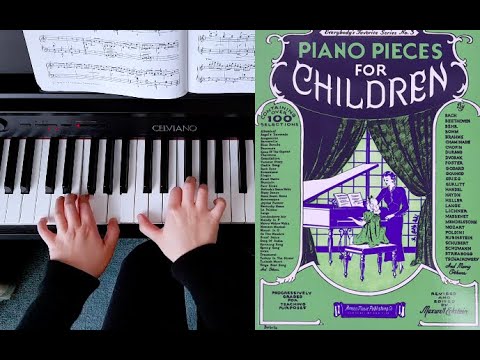 Curious story by Stephen Heller | Piano Pieces for Children | Piano Demo