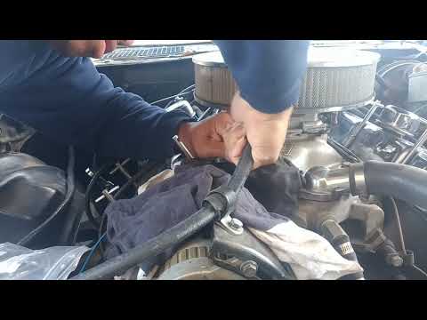 Camaro Fuel pressure gauge install!