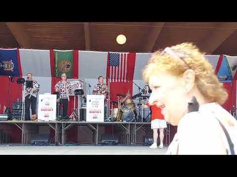 Dennis Polisky And Maestro's Men: " Don't Stop The Music" Polka Cheektowaga Polish American Festival