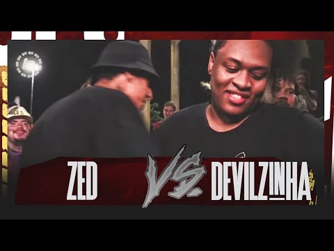 (TIROU A BLUSA 😱😱😱) ZED X DEVILZINHA - BATALHA DO COLISEU - EDIÇÃO 120