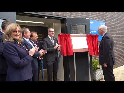 HRH The Duke of Gloucester KG GCVO Visits Reaseheath College