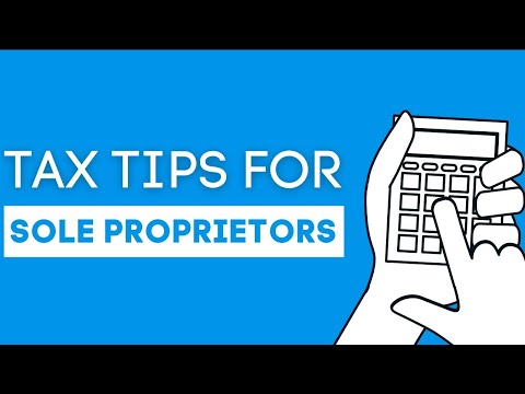 Tax tips for sole proprietors and freelancers in Canada