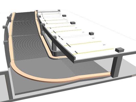 Vehicular ramp with REVIT