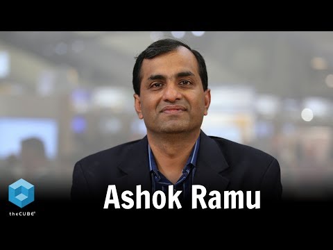 Ashok Ramu, Actifio | Google Cloud Next 2019 - YouTube