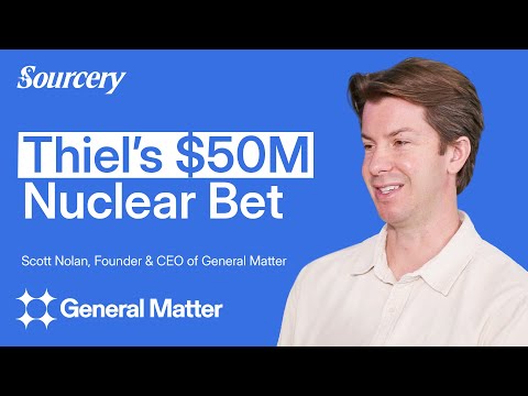 Peter Thiel's $50M Bet on U.S. Uranium Enrichment, General ...