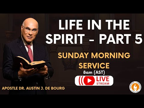 🔴 "Knowing The Voice Of God" | Apostle Dr. Austin J. de Bourg