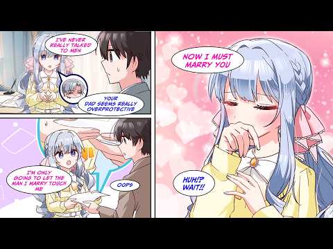 [Manga Dub]  I accidently touched her hands and...