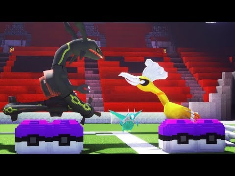 LA BATALLA de LEGENDARIOS MÁS ÉPICA de LUCKY BLOCK MASTERBALL | PIXELMON MOD NICKSAURUS y HARDY