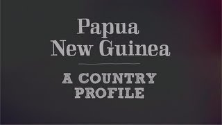 School Resources | Papua New Guinea profile