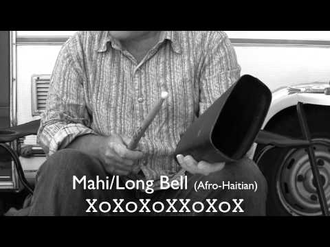 6/8, 12/8 (ternary) African, Afro Cuban cowbell patterns, 19 bell rhythms