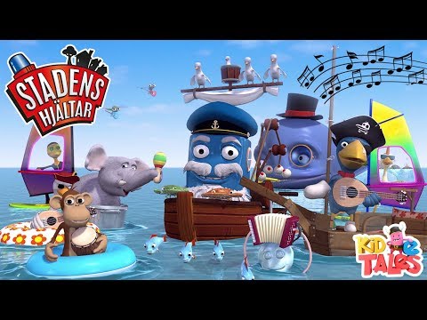 Barnmusik – Fiskar-Fabbes sång - Stadens Hjältar