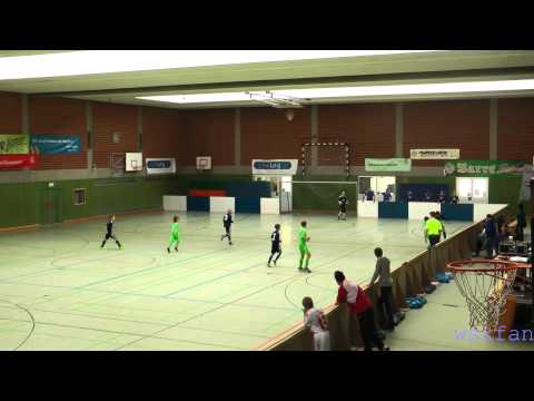 Jugendfußball Hamburg  (14. Januar 2012) HSV - VfL Wolfsburg - U 13
