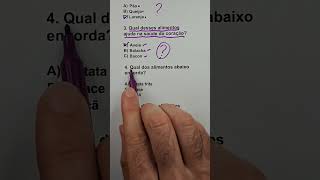 🍎 Quiz de saúde alimentar - Quantas você acerta? 🎯