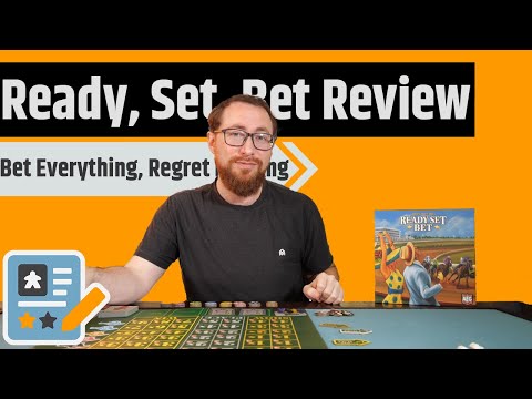 Ready, Set, Bet! Review - It's Off To The Races!