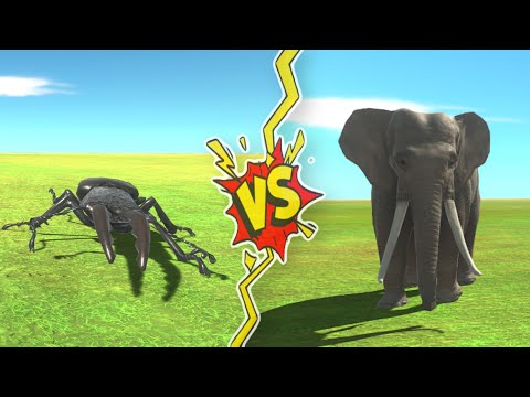 ARBS Elephant VS Giant Stag Beetle | Aniaml Revolt Battle Simulator