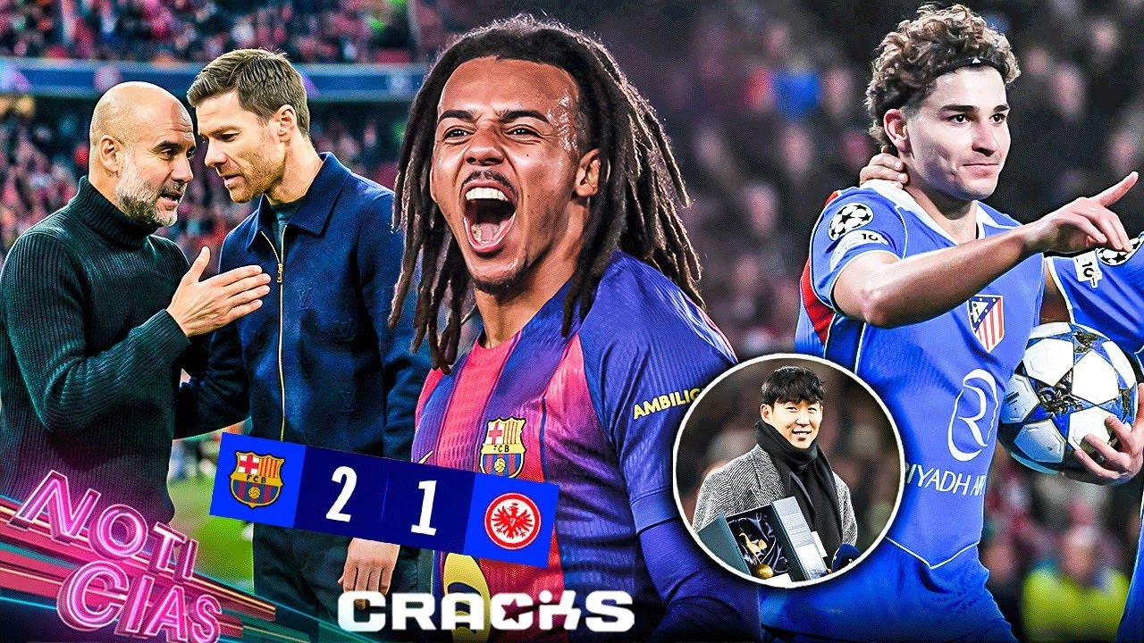 ¡Kounde remonta para el Barça! ‘Vuelve’ Julián | Así ve Pep al Madrid y a Xabi | Regresa Son