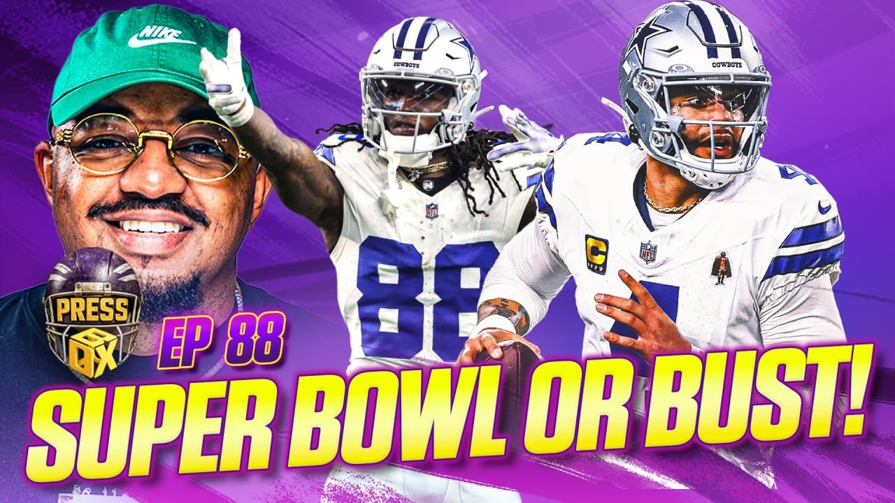Is This FINALLY the Year for the Dallas Cowboys? | Press Box