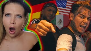 6IX9INE HAS A NEW SOUND?!! | GRiNGO x 6IX9INE - ZKITTLEZ | AMERICAN REACTS