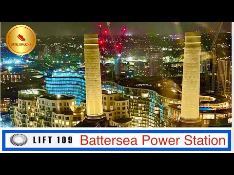 LIFT 109 Experience at Battersea Power Station, London 2022