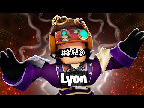 LYON FURIOSO SPACCA TUTTO! GIOCO DI RABBIA IN ROBLOX!!