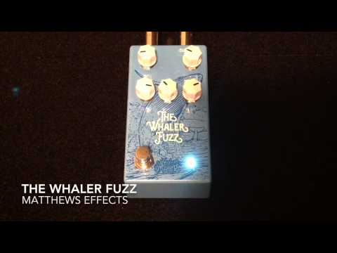 Matthew Effects The Whaler Fuzz