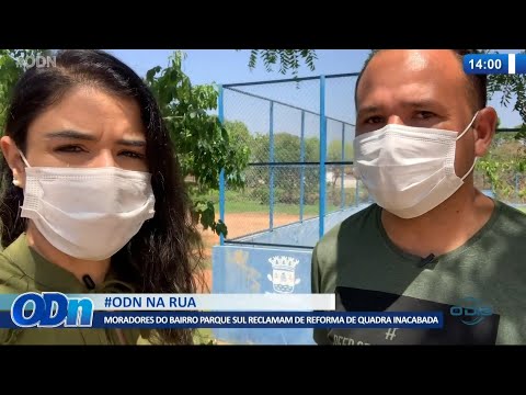 ODN na Rua 07 10 2021