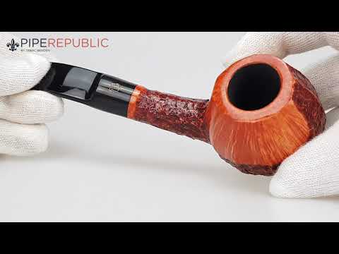 Poul Winslow Crown Viking Freehand-Pfeifen Vulcano Einzelstück