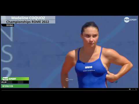 Elisa PIZZINI l Elena BERTOCCHI 1m Spingboard l Championships ROME 2022