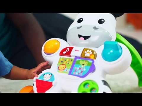 Fisher-Price® prezentuje: Interaktywny Chodzik Zebra