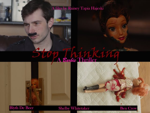 Stop Thinking: A Barbie Thriller