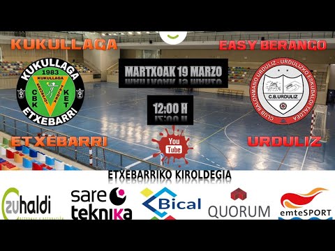 KUKULLAGA ETXEBARRI /  EASY BERANGO URDULIZ