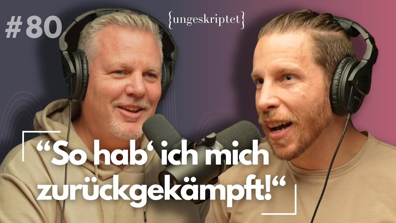 Maik Schwede bei ungeskriptet by Ben — Podcast über Insolvenz, Comeback und Unternehmertum