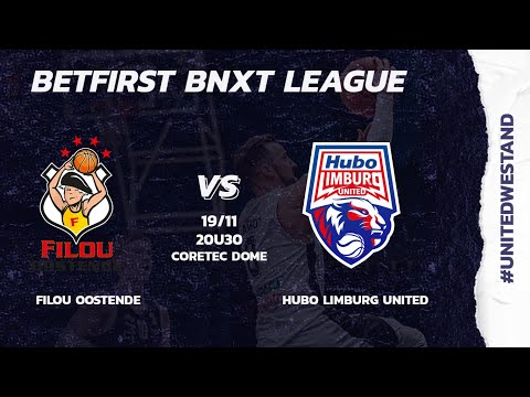 Filou Oostende vs Hubo Limburg United - 19.11.2022 | Full Game Highlights