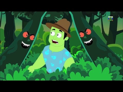 страшные леса Хэллоуин песня | Хэллоуин дети | Scary Woods Kids Song | Halloween Music