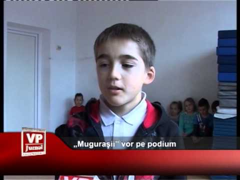 „Mugurașii” vor pe podium