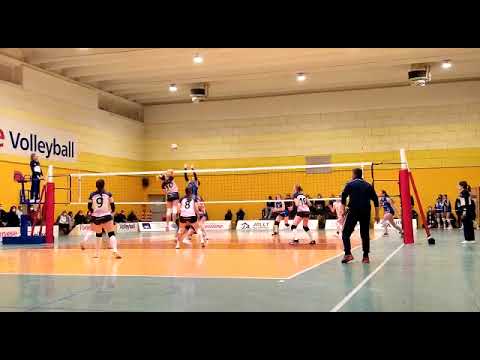 05/03/2022 Serie B2F B - La chiusura del match per 3-2 contro Cusano