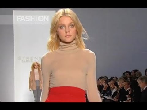 STRENESSE Fall Winter 2006 2007 New York - Fashion Channel