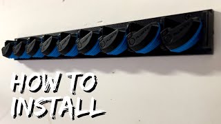 PLUSINNO Fishing Rod Rack | Install and Review