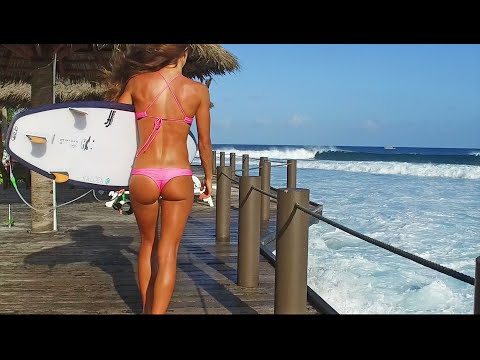 KALOEA Surfer Girls -  Mesh Bikini Collection (HD Maldives)