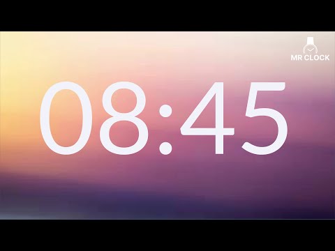 8 minute 45 second timer | 525 second countdown | 8:45