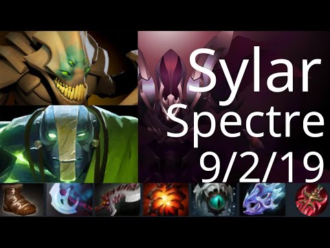 Sylar Spectre vs Juggernaut, Puck, NP - sweet Epicenter - PSG.LGD vs EHOME g4 FMWH dota2