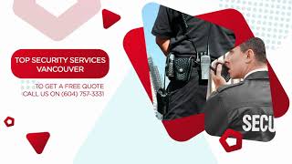 Security Company Vancouver | Vancouver Security Service Provider | Securiway