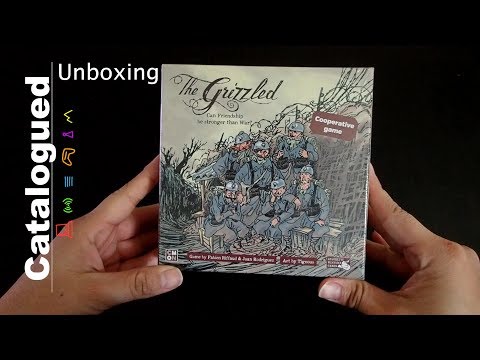 Unboxing: The Grizzled