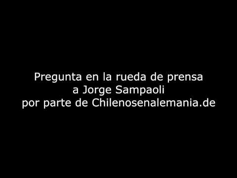 Pregunta a Sampaoli por chilenosenalemania.de