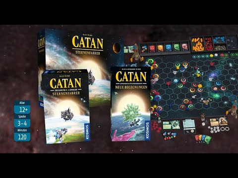 KOSMOS | Spiele | CATAN Sternenfahrer - Die Reihe