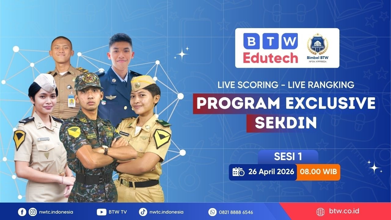 LIVE RANKING TRYOUT CAT-SKD PROGRAM EXCLUSIVE SEKDIN - SESI 1