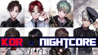 Download lagu Kor Nightcore - Blood, Sweat & Tears [BTS] mp3