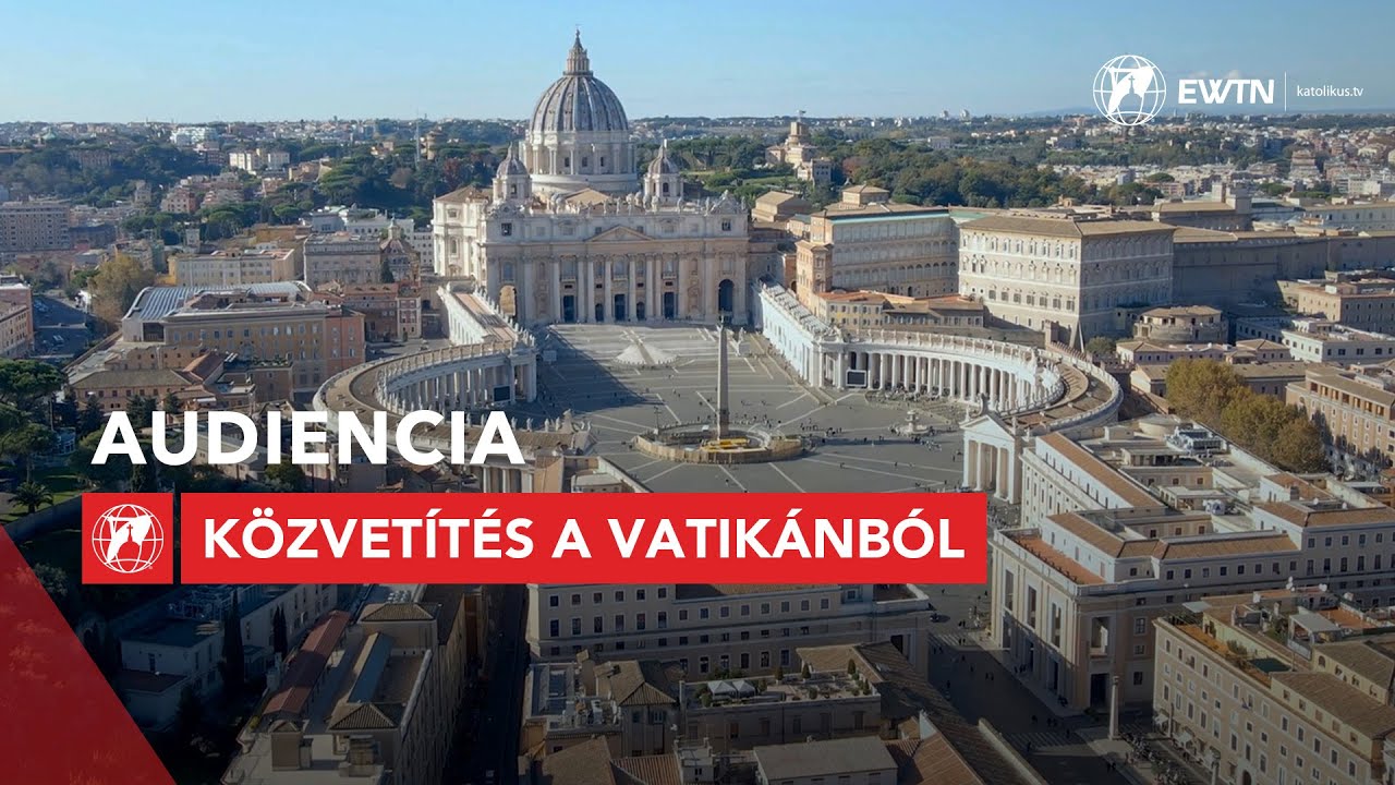 Audiencia - közvetítés a Vatikánból 2025.10.01.